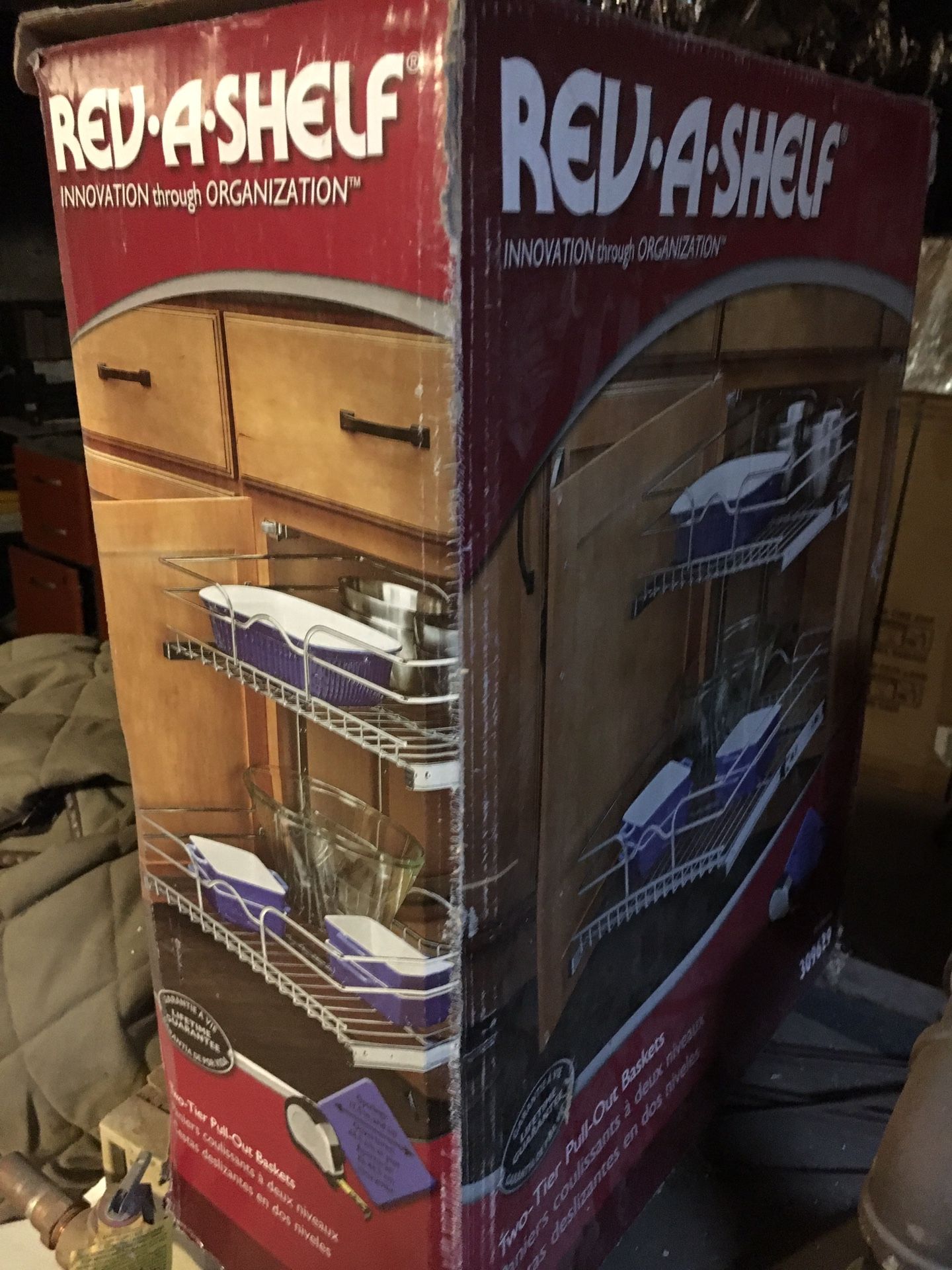 Rev A Shelf Kitchen Pull Out