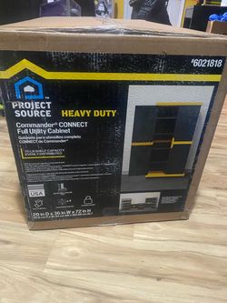 Project Source Heavy duty Full Utility Cabinet