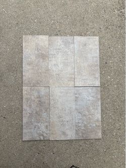 Peel and stick subway tile