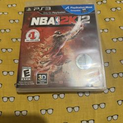 NBA 2k12 (PS3)