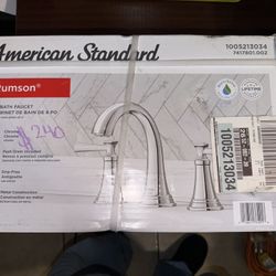 American Standard Bath Faucet With 2 Handles 