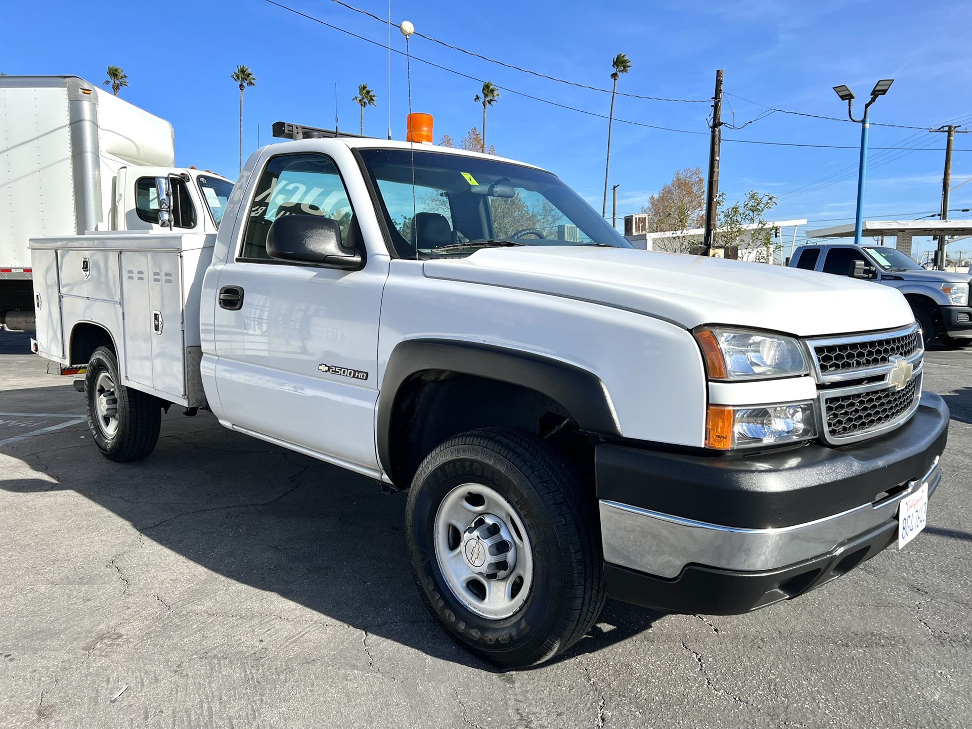 2007 Chevy Silverado 2500 Utility Work Truck