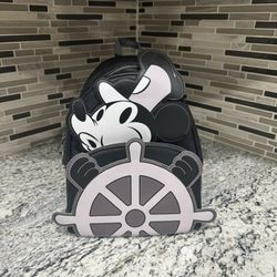 Loungefly Disney Steamboat Willie