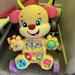 Toddler Push On