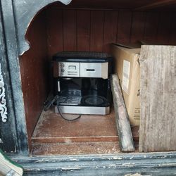 Coffee Maker With Expresso Maker