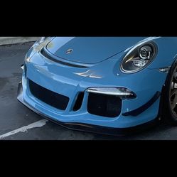 2014-2016 Porsche 991 Gt3 911 Carrera Front Bumper 