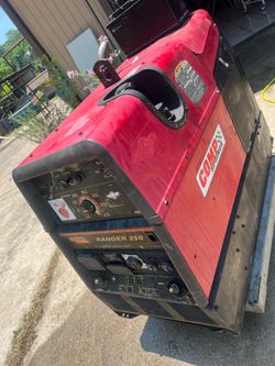 Lincoln electric welding machine 250 ranger