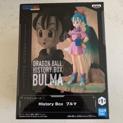 Bulma History Box Figure Dragon Ball 