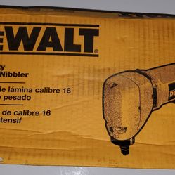 Dewalt 16 Gauge Nibbler