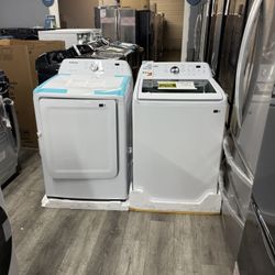 🔥SAMSUNG TOP LOAD WASHER AND GAS DRYER SET🔥