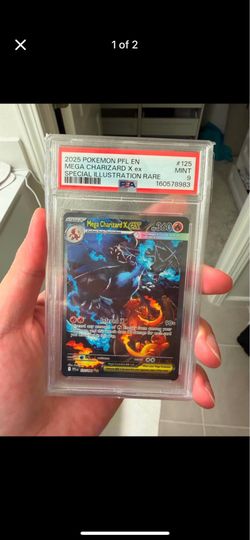 Charizard psa 9 phantasmal sir