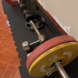 Bar With Weights $200