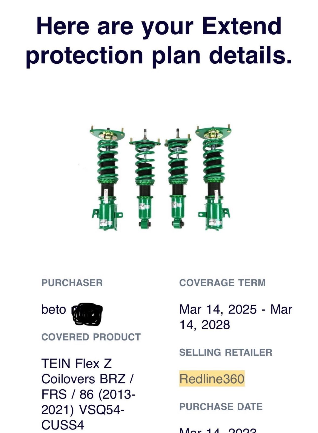 TEIN Flex Z