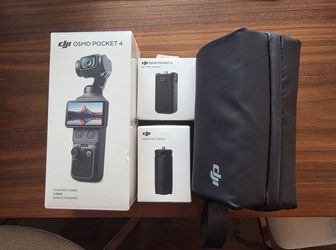 DJI OSMO POCKET 4