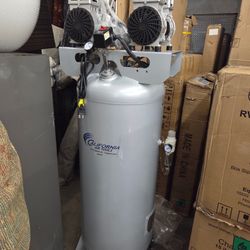 California Air Tools CAT-60040CAD 4.0 HP Ultra Quiet and Oil-Free Air Compressor, 60 Gallon Steel Tank, 75 dBA Noise Level