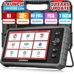 LAUNCH X431 CRP919E Lite Bidirectional Car OBD2 Scanner Diagnostic Code Reader