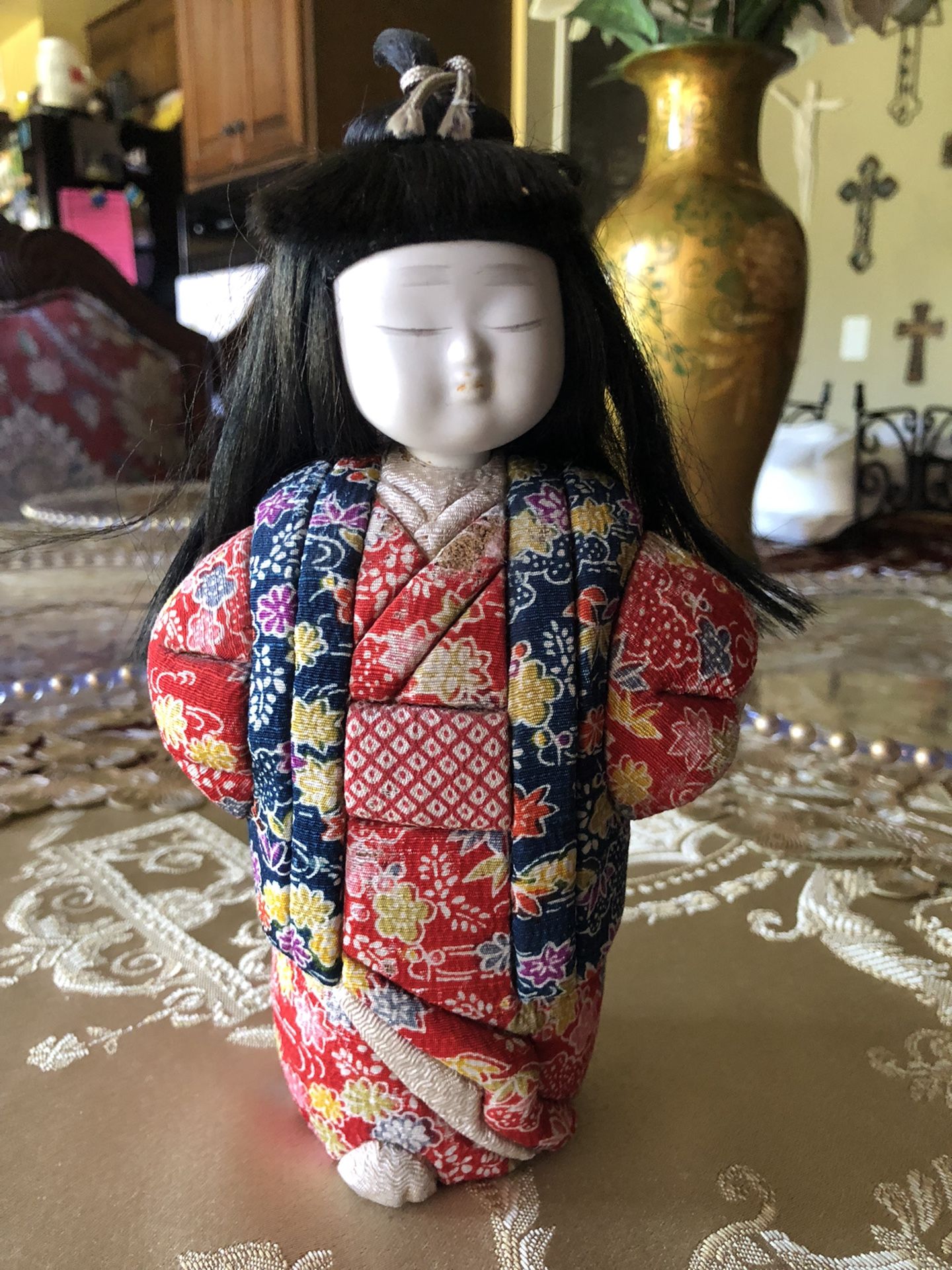7” Japanese Doll
