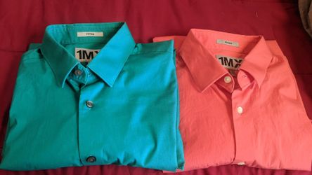 Men's Express Fitted Shirts Size M $25 For Both