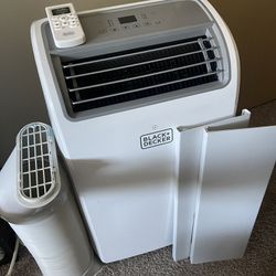 BLACK+DECKER Air Conditioner, 14,000 BTU Air Conditioner Portable + Air Vent Kit