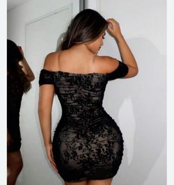Angel Biba Lace Mini Dress small new with tags.
