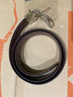 Tommy Hilfiger Men's Reversible Buckle Belt