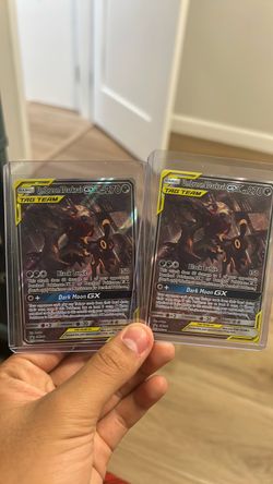 2 Umbreon and Darkrai gx