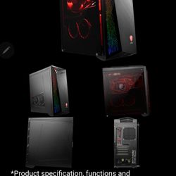 MSI Infinite X, Gaming PC; SteelSeries Apex M750 