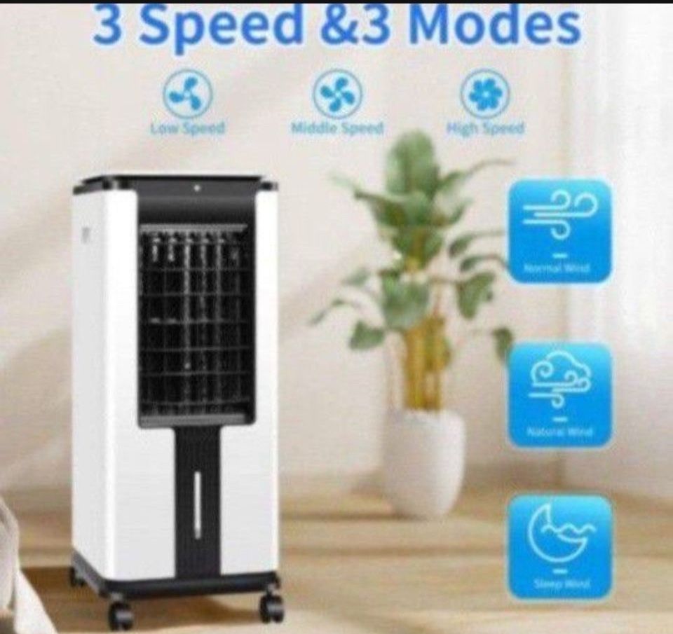 Air Cooler, Evaporative Air Cooler, 30IN Tower Fan, Built...