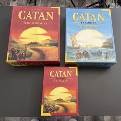 CATAN Board Game