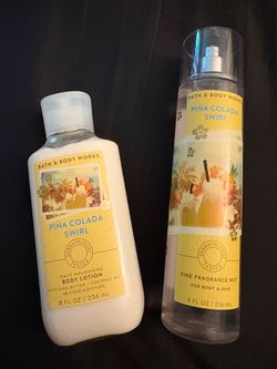 Bath and Body Works 2 piece set NWT