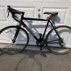 Road Bike - Vilano Black On Black