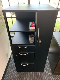 New Steelcase file cabinet