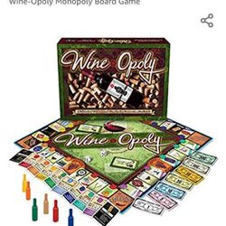 Wine Opoly - Monopoly Board Game