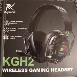 New Wireless Gaming Headset (For PS5 & PC