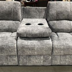 New Power Sofa W/USB. 