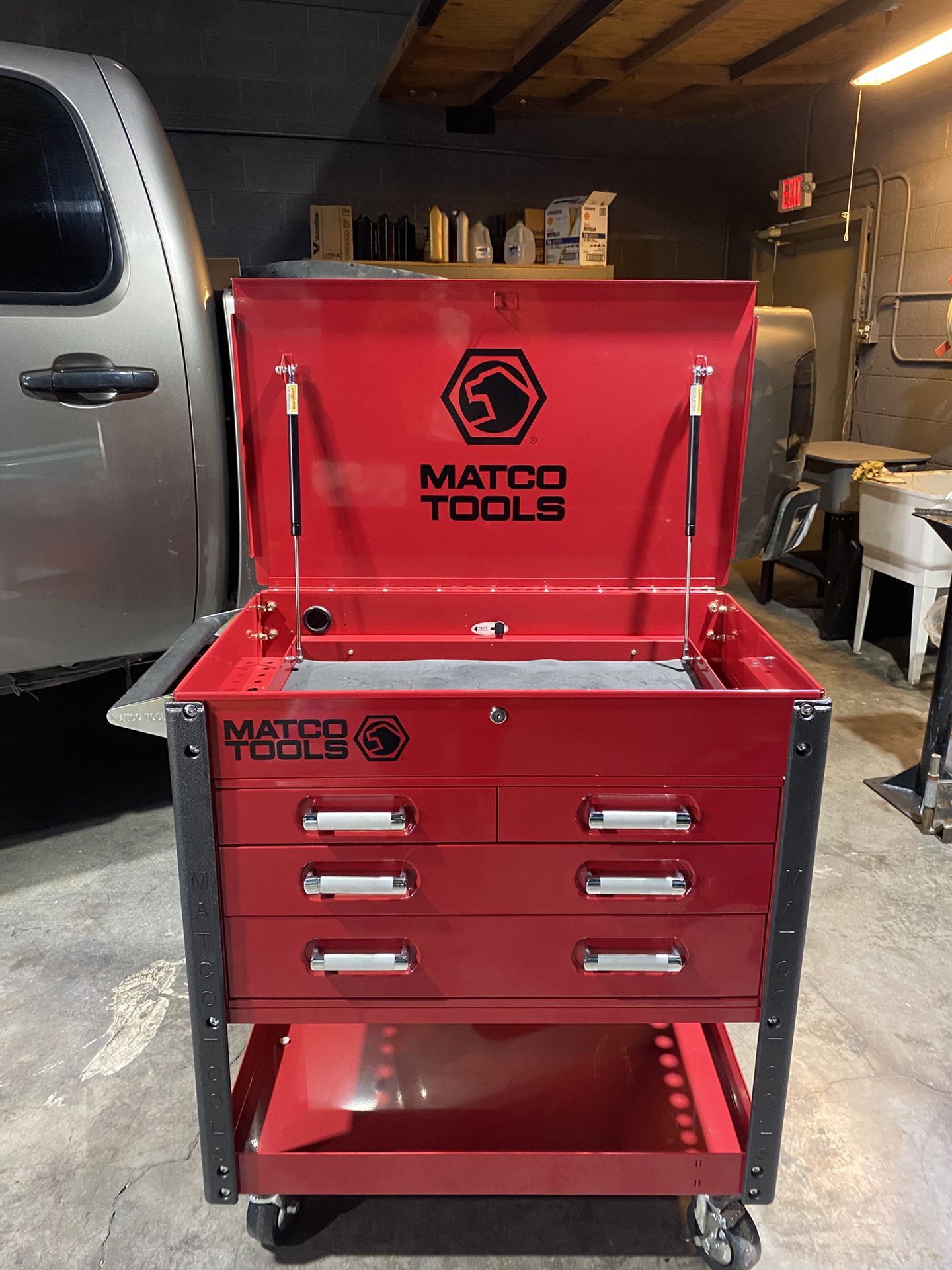 Matco Tools Shop Cart