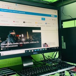 🚀i5 Processor 27” Monitor ✅ 750 HB HDD ✅Windows 10👌🏾