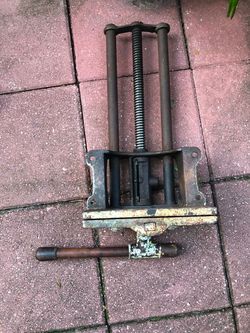 Heavy Duty Screw Press Vise Tool