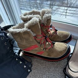 “Woman’s Boots & Heels” All size 10 