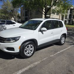 Volkswagen Tiguan,  2017
