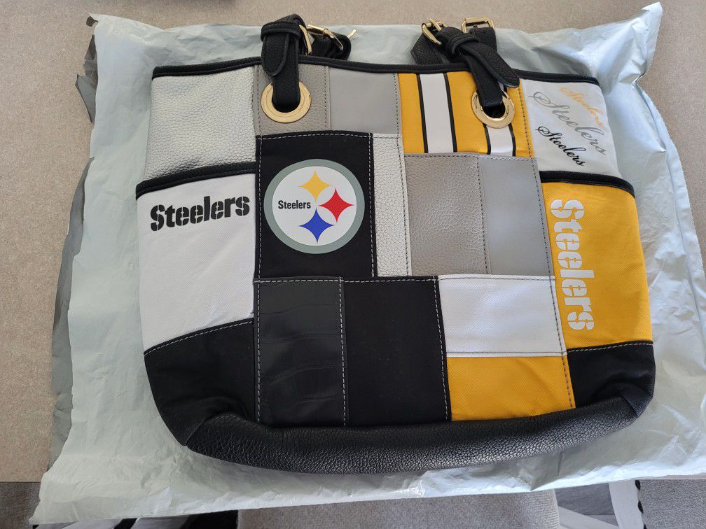 Bradford Exchange Pittsburgh Steelers Tote Bag / Purse Brand New 