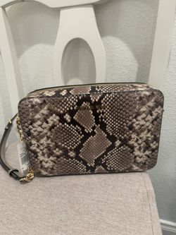 MK crossbody Animal Print 