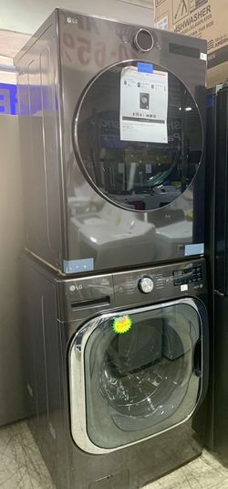 Washer & Dryer Combo Great Deal! Take It Today and Pay Later!Ask For Details