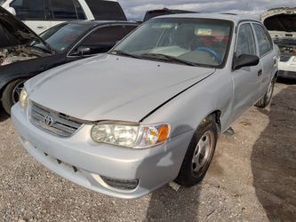 2002 Toyota Corolla PARTS @ U-Pull Auto Parts DD3718