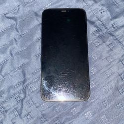 iPhone 12 Pro – Cracked Back + Scratched Screen – Fully Unlocked – Works 100%