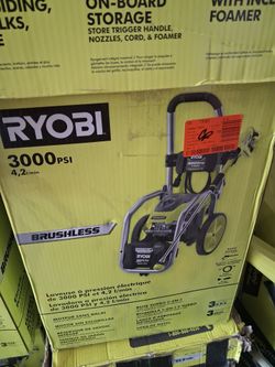 Ryobi pressure washer