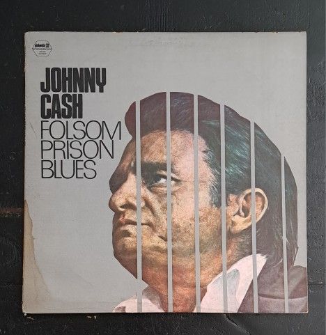 Johnny Cash Vinyl Record