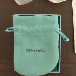 Tiffany Silver Knot Necklace