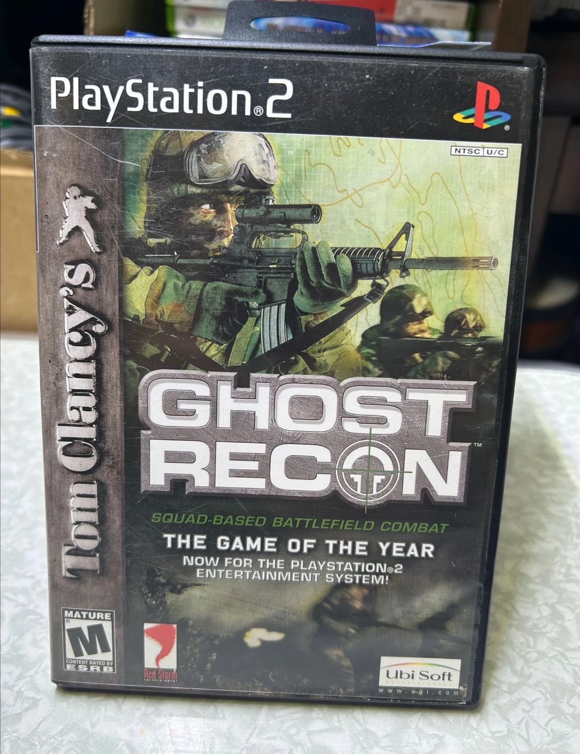 Ghost Recon PS2