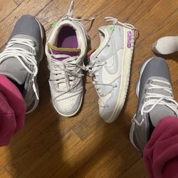 off white dunks lot 3